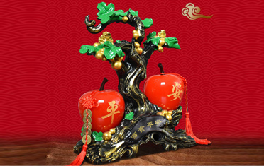富貴平安工藝品樹脂擺件制作
