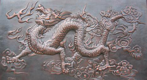 玻璃鋼浮雕工藝制作流程