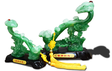 仿玉樹脂工藝品定制