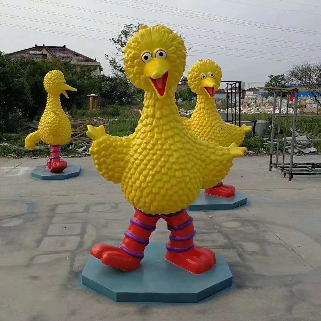 玻璃鋼動物雕塑定制