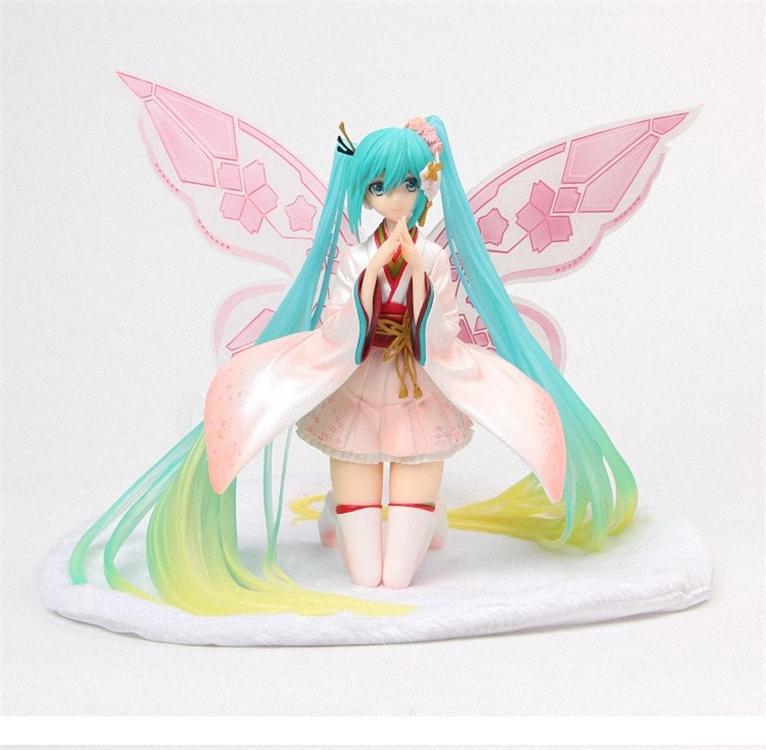 國產(chǎn)蝴蝶初音手辦定制
