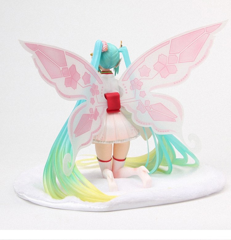 國產(chǎn)蝴蝶初音手辦定制