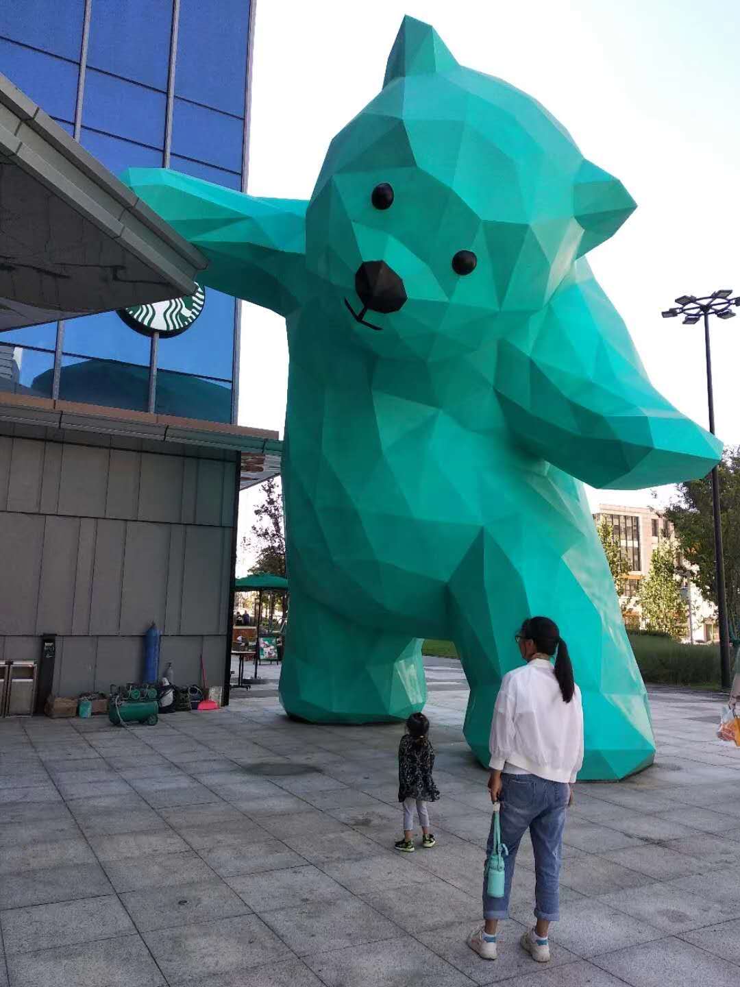 萬科大型玻璃鋼雕塑定制